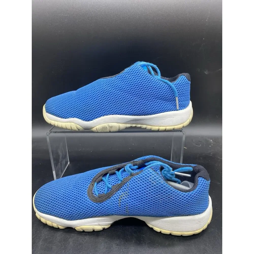 Nike Jordan Future Low GS Mesh Photo Blue/Black/White 724813-400 Size 6Y